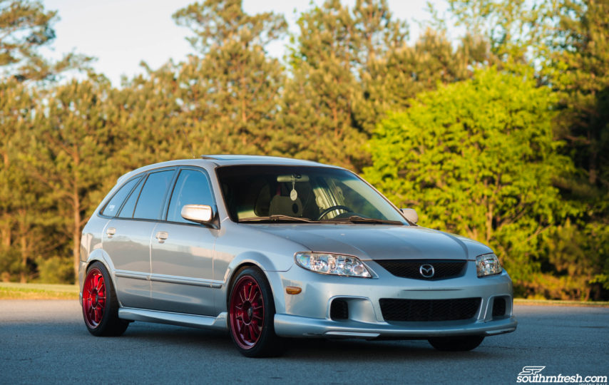 Southrnfresh Mazda Protege 5 Track car project: Road Atlanta Prep ...